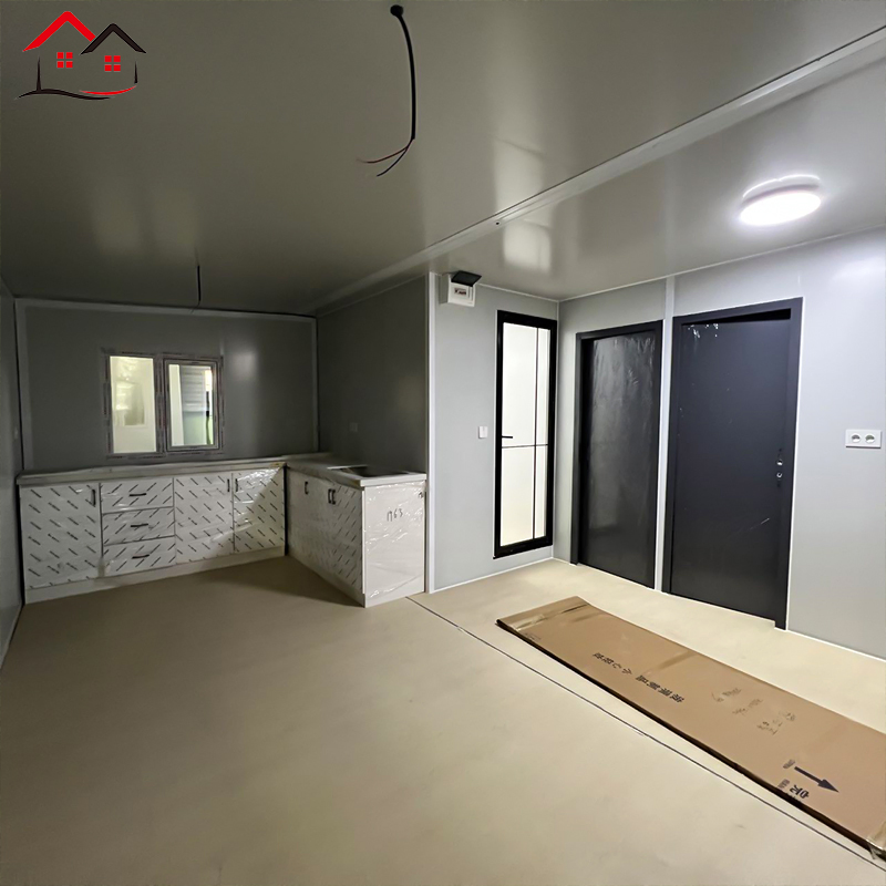 Cabina modular portátil expandible Yinhong con baño para sitio de construcción