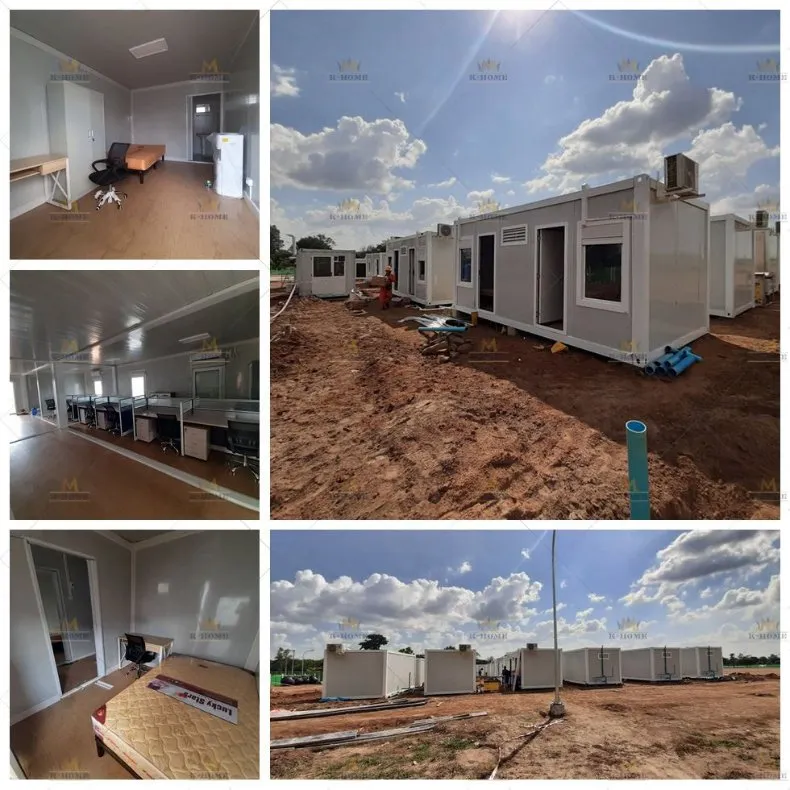 Campamentos Móviles de Contenedores