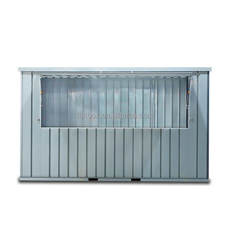Tienda de té con leche de contenedor prefabricado de diseño moderno, cafetería, tienda de café, casas modulares pequeñas de contenedor en venta, cabaña portátil