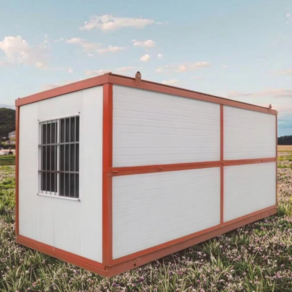 Casa Contenedor Plegable Tipo X Móvil de Conservación de Energía para Uso en Cafeterías