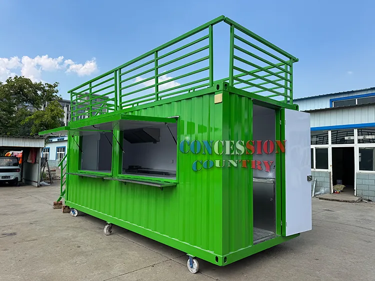 Diseño de contenedor