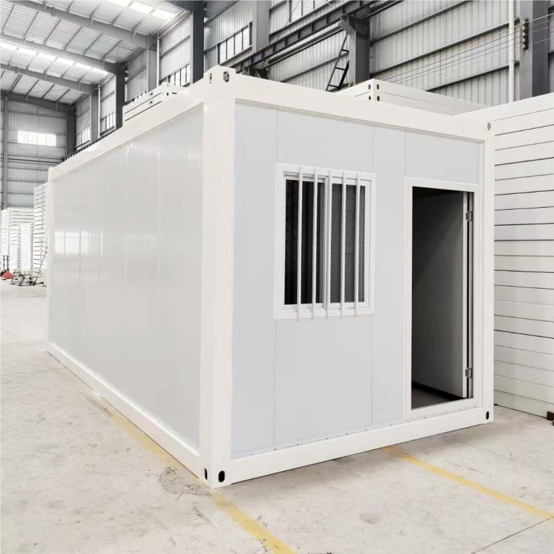 Ensamblaje Rápido Premium Construido Despliegue Rápido Personalizado Prefabricado Portátil Modular Móvil Casa de Paquete Plano para Hospital Clínica Tienda Villa