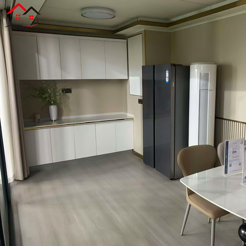 Cabina modular portátil expandible Yinhong con baño para sitio de construcción