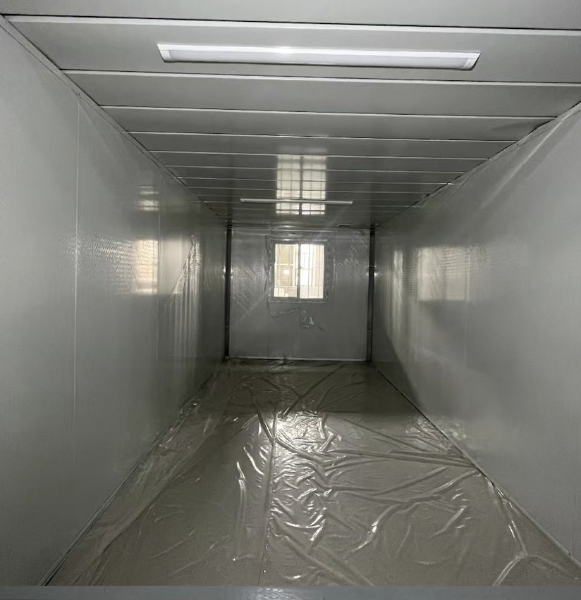 Casas móviles modernas de contenedor a prueba de fugas, preconstruidas y combinables de manera flexible