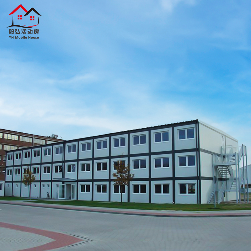 Cápsula espacial modular Yinhong, hogar móvil inteligente y desmontable para uso en oficina, fabricado en China