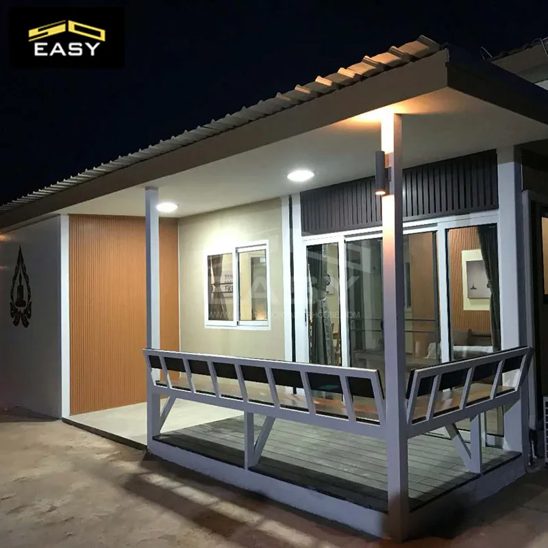 Villa prefabricada moderna