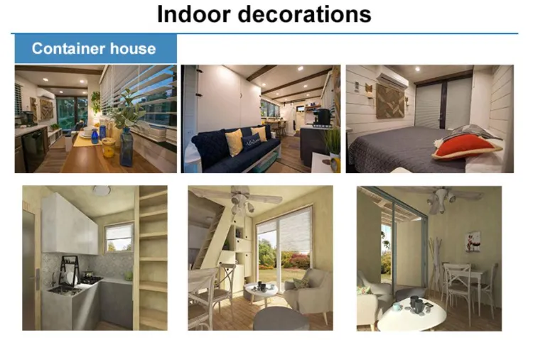 Interior contenedor