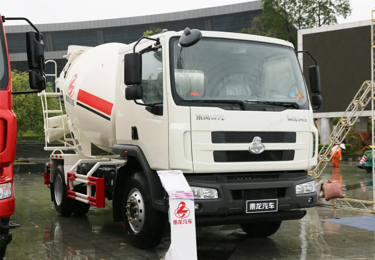 Mixer Truck Engine Efficiency