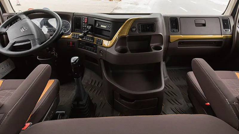 Cab Comfort