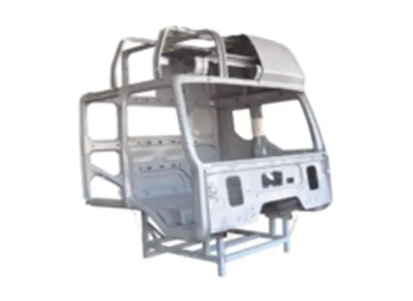 Keel frame cab structure