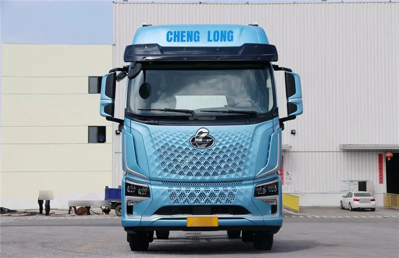 China 4×2 H5V Electric Tractor Truck Manufacturers, Factories