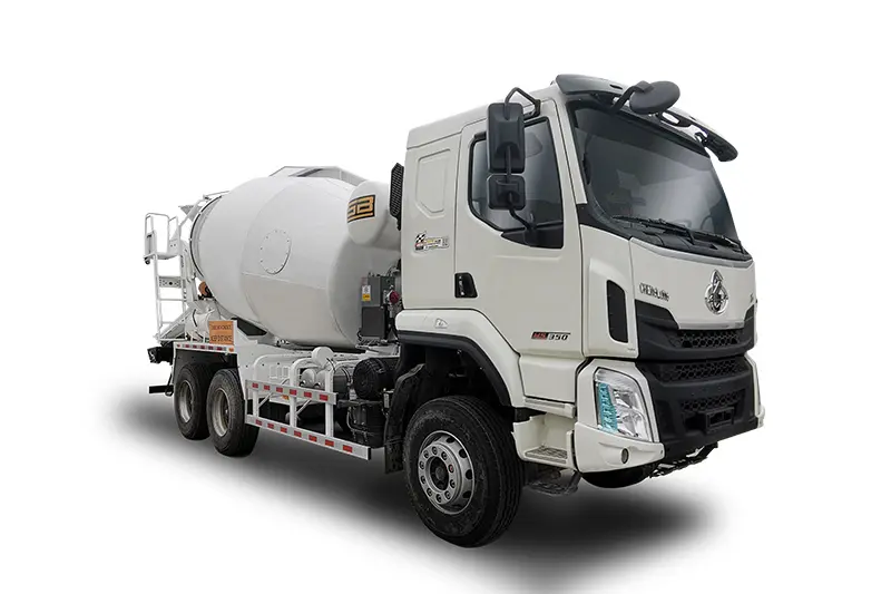 China H5 Mixer Truck Suppliers, Factory