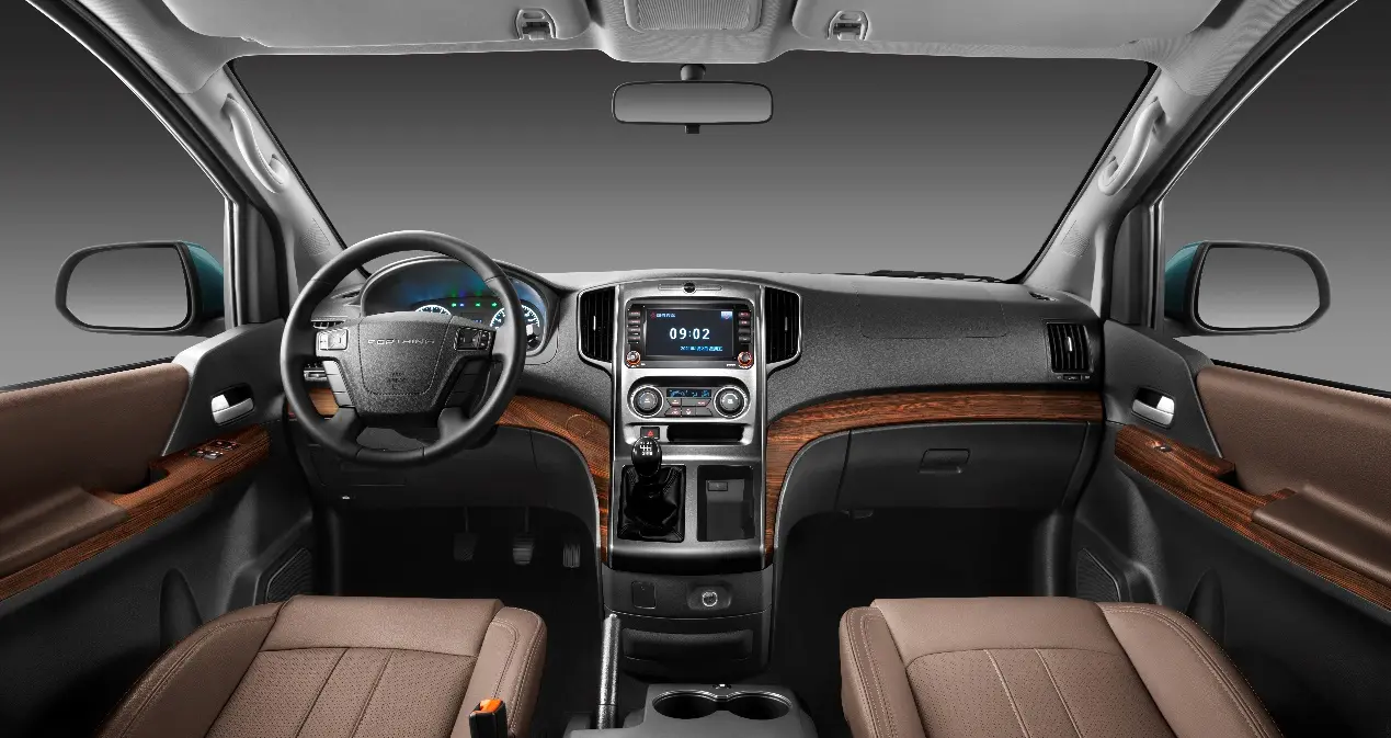 Interior Console