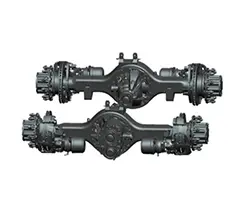 Single stage rear axle