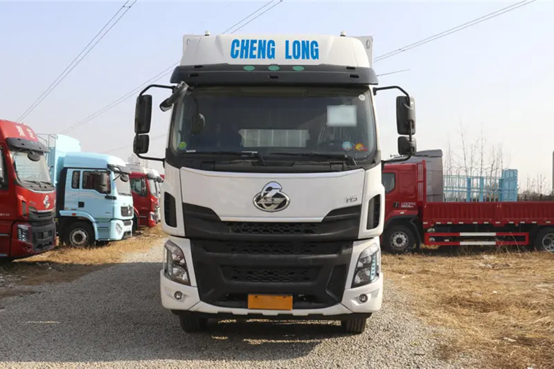 Spacious Cargo Truck Area