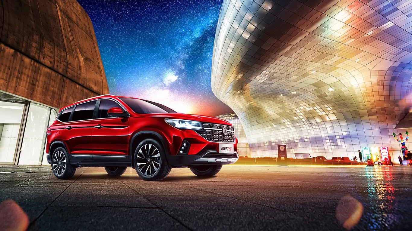 China Forthing T5 – Smart Mid-Size SUV with 1.5T Turbo Engine and Advanced Safety Features Supplier, Factory