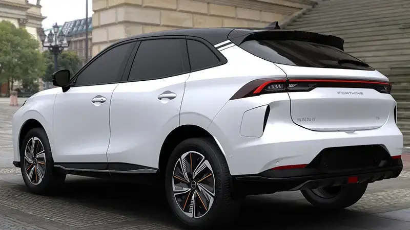 China Electric SUV Forthing FRIDAY Right Hand Drive Version Manufacturer, Factories