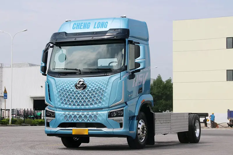 China 4×2 H5V Electric Tractor Truck Manufacturers, Factories