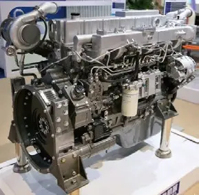YC6A series diesel engine