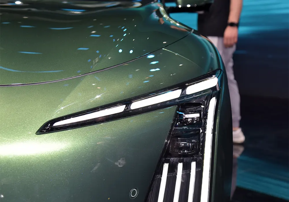 Luxury Electric Sedan