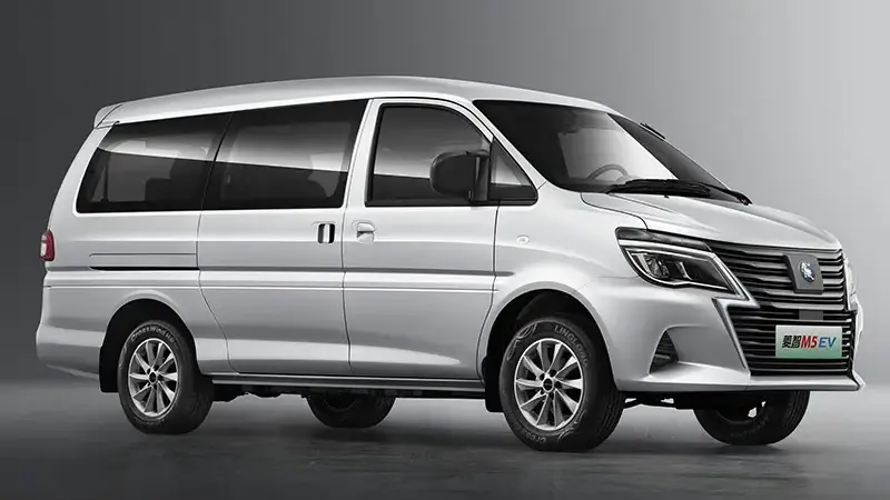 China Dongfeng High Speed and New Design New Energy MPV M5 Electric Car Ev Car for Sale Manufacturers, Suppliers