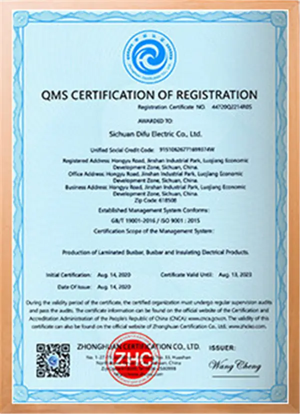 Certificate 3