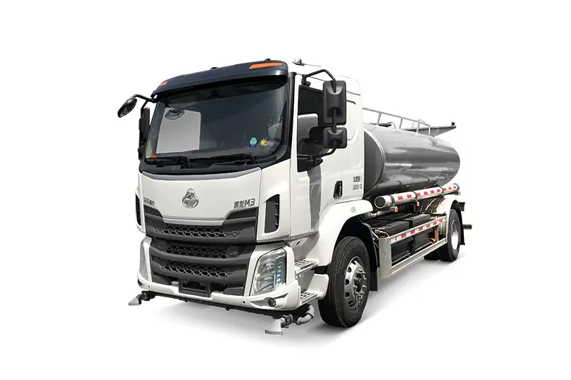 Wholesale M3 Sanitation Truck Supplier, Factory