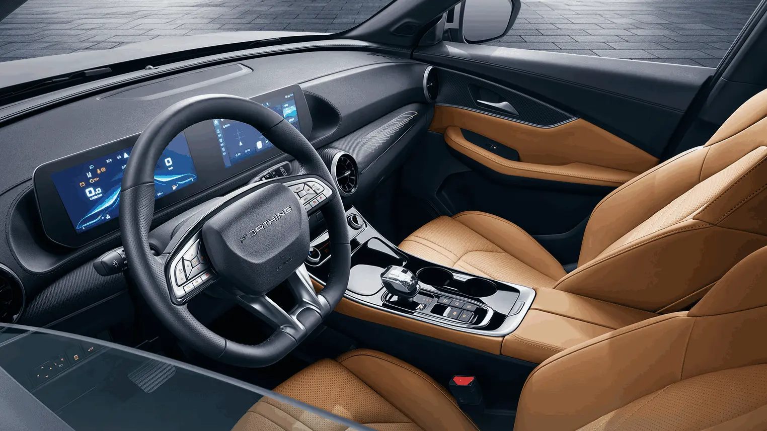 China Forthing T5 HEV – Smooth and Efficient Hybrid SUV Featuring Turbo Power and Intelligent Driver Support Technologies Manufacturers, Suppliers