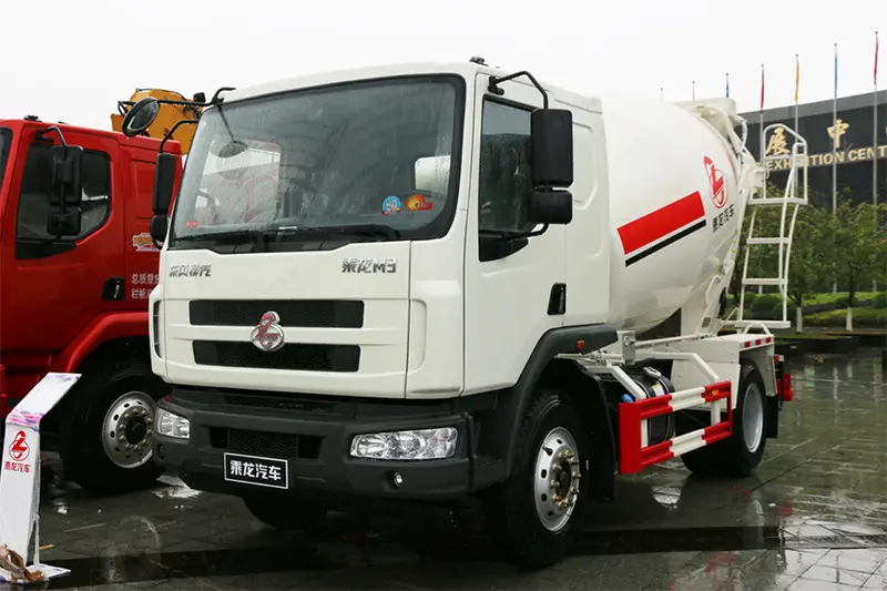China Mighty Mixer Carrier M3 Mixer Truck Manufacturer, Factories