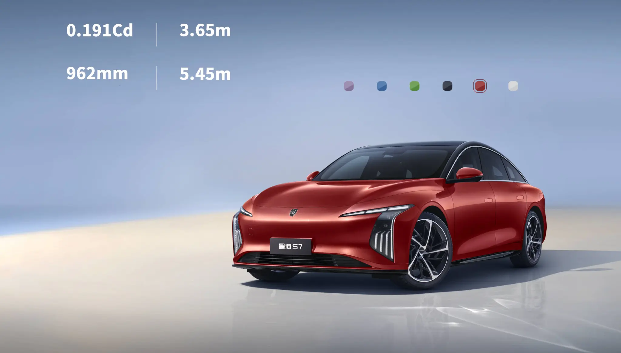 Wholesale Hot Sale New Energy Vehicle 2025 Dongfeng Forthing S7 Luxury Electric Sedan 540km Range Suppliers, Factories
