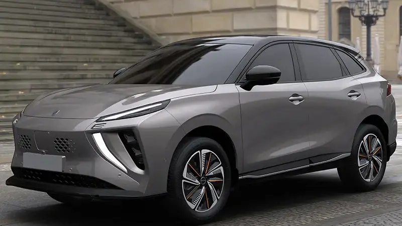 China Electric SUV Forthing FRIDAY Right Hand Drive Version Manufacturer, Factories