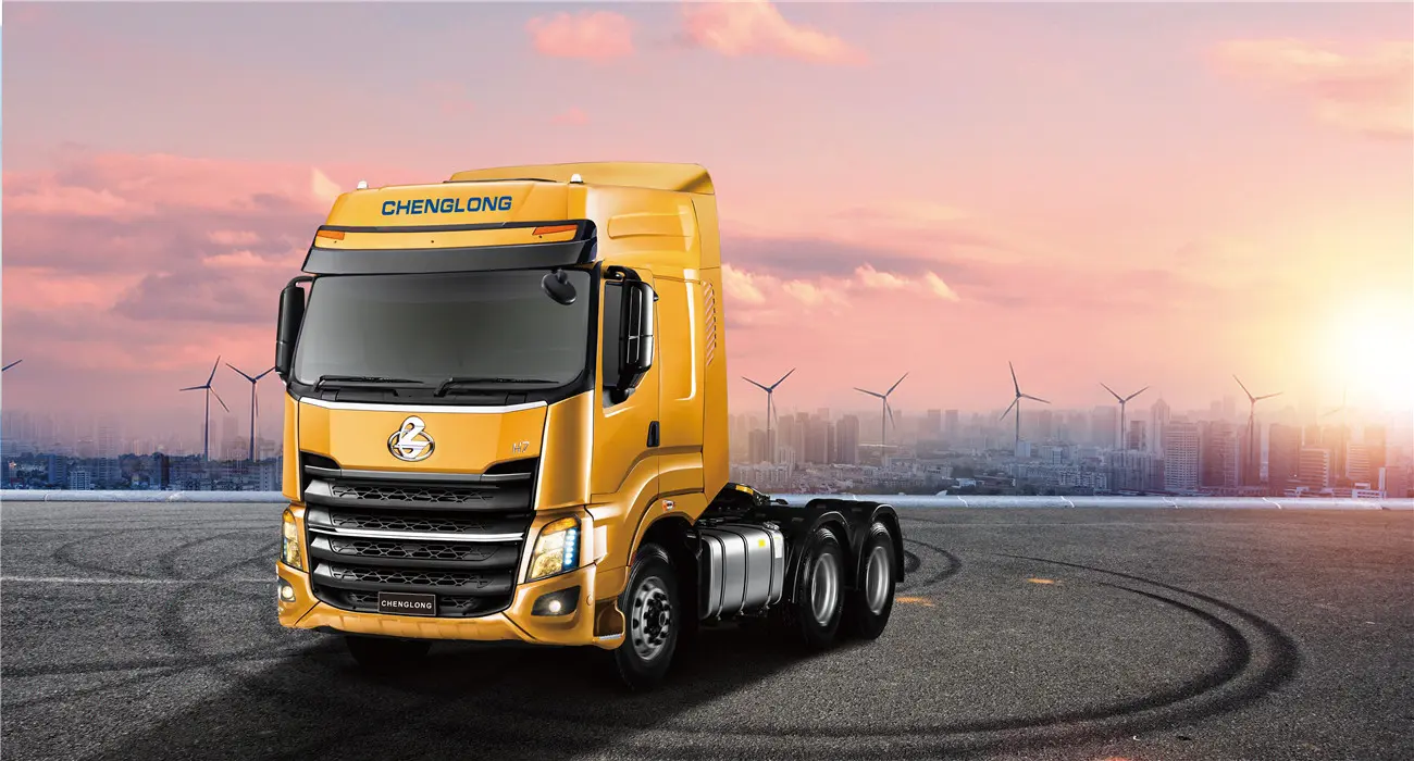 6X4 H7 Tractor Truck