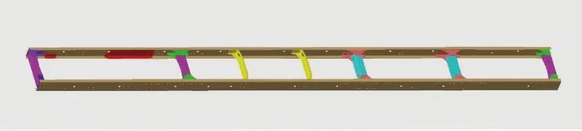 Lightweight frame