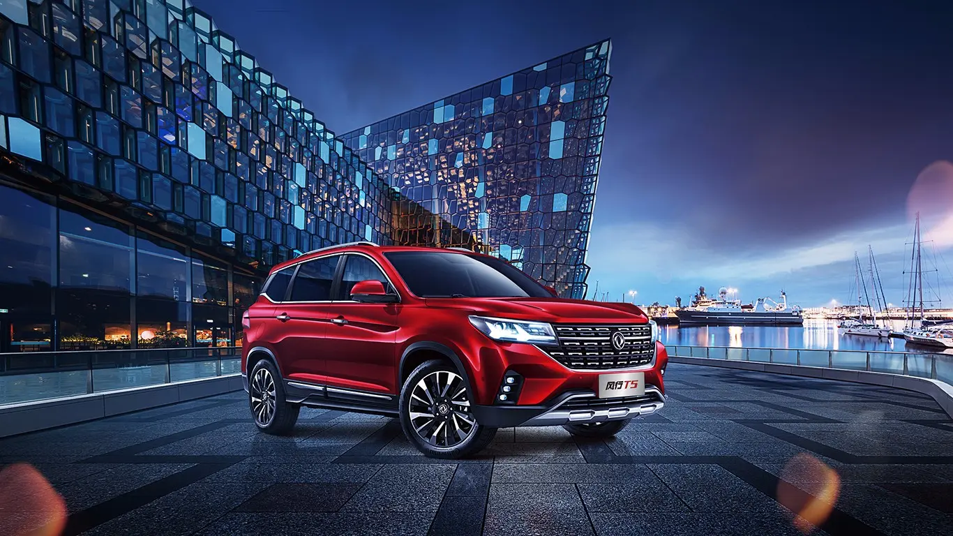 China Forthing T5 – Smart Mid-Size SUV with 1.5T Turbo Engine and Advanced Safety Features Supplier, Factory