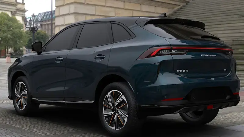 China Electric SUV Forthing FRIDAY Right Hand Drive Version Manufacturer, Factories