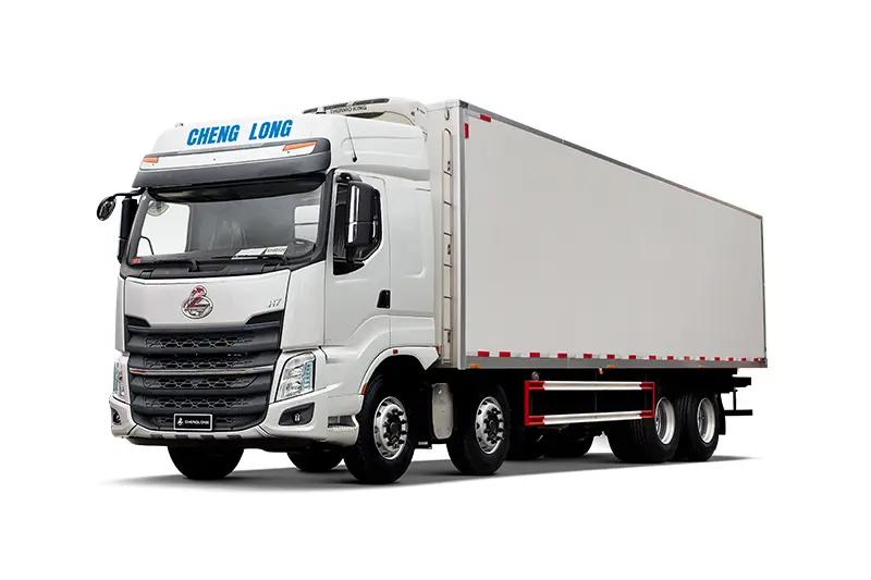 Efficient Refrigerated Truck