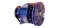 Electromagnetic clutch fan