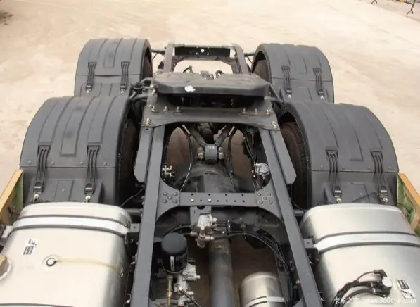 High strength double-layer chassis frame