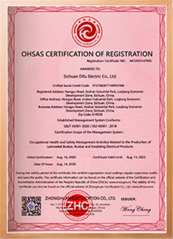 Certificate 1