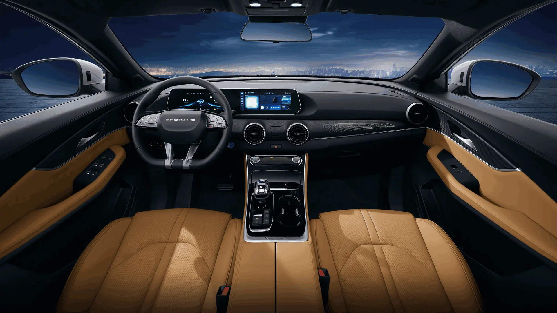 China Forthing T5 HEV – Smooth and Efficient Hybrid SUV Featuring Turbo Power and Intelligent Driver Support Technologies Manufacturers, Suppliers