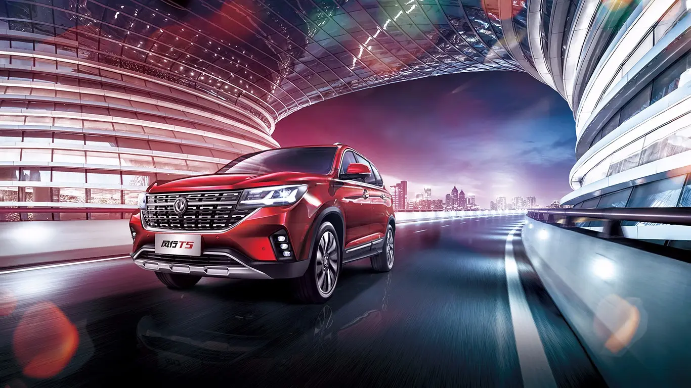 China Forthing T5 – Smart Mid-Size SUV with 1.5T Turbo Engine and Advanced Safety Features Supplier, Factory