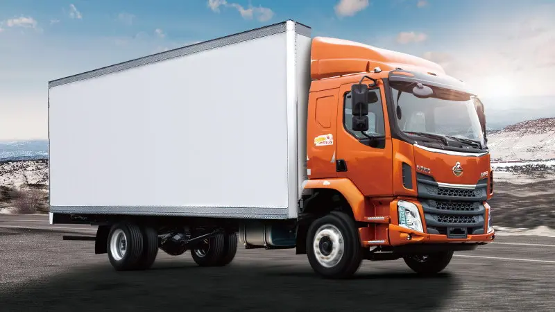 Work Conditions Cargo Truck