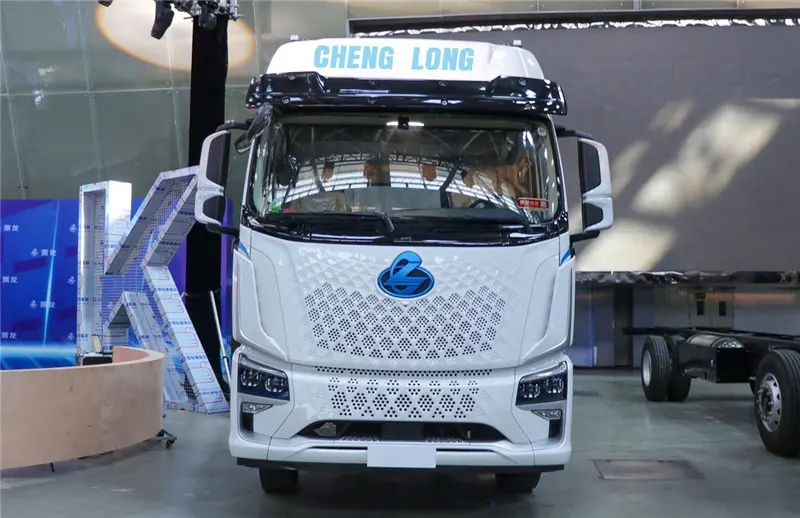 China 4×2 H5V Electric Tractor Truck Manufacturers, Factories