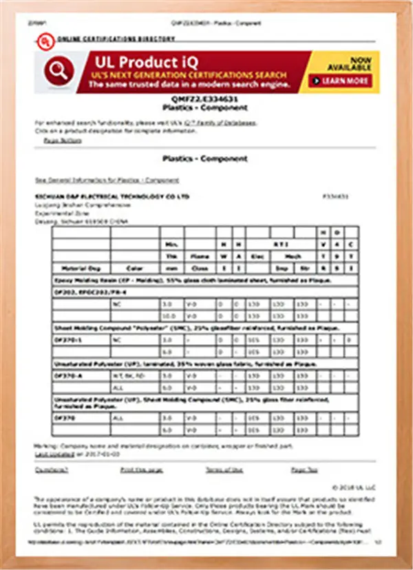 Certificate 5