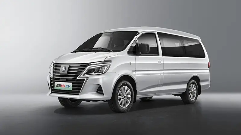 China Dongfeng High Speed and New Design New Energy MPV M5 Electric Car Ev Car for Sale Manufacturers, Suppliers