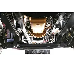 Low air resistance design
