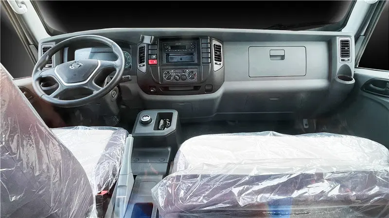 Electric Truck Interior