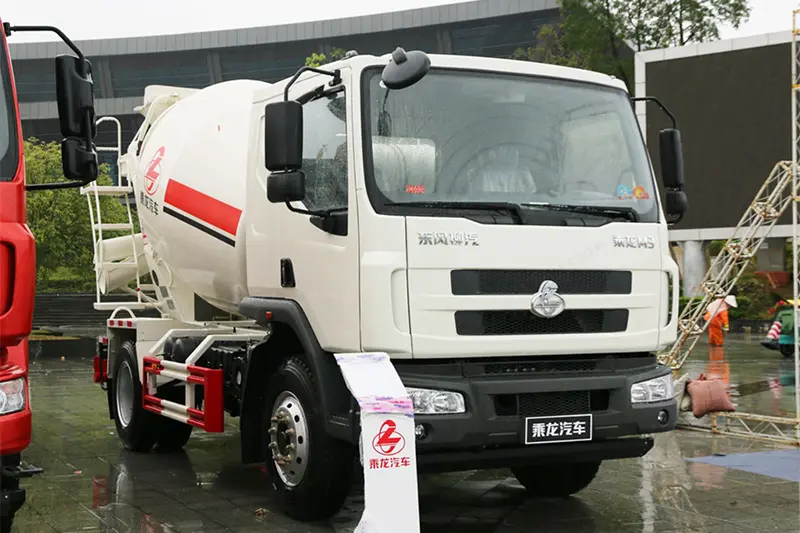 China Mighty Mixer Carrier M3 Mixer Truck Manufacturer, Factories