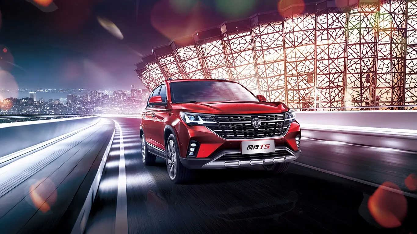 China Forthing T5 – Smart Mid-Size SUV with 1.5T Turbo Engine and Advanced Safety Features Supplier, Factory