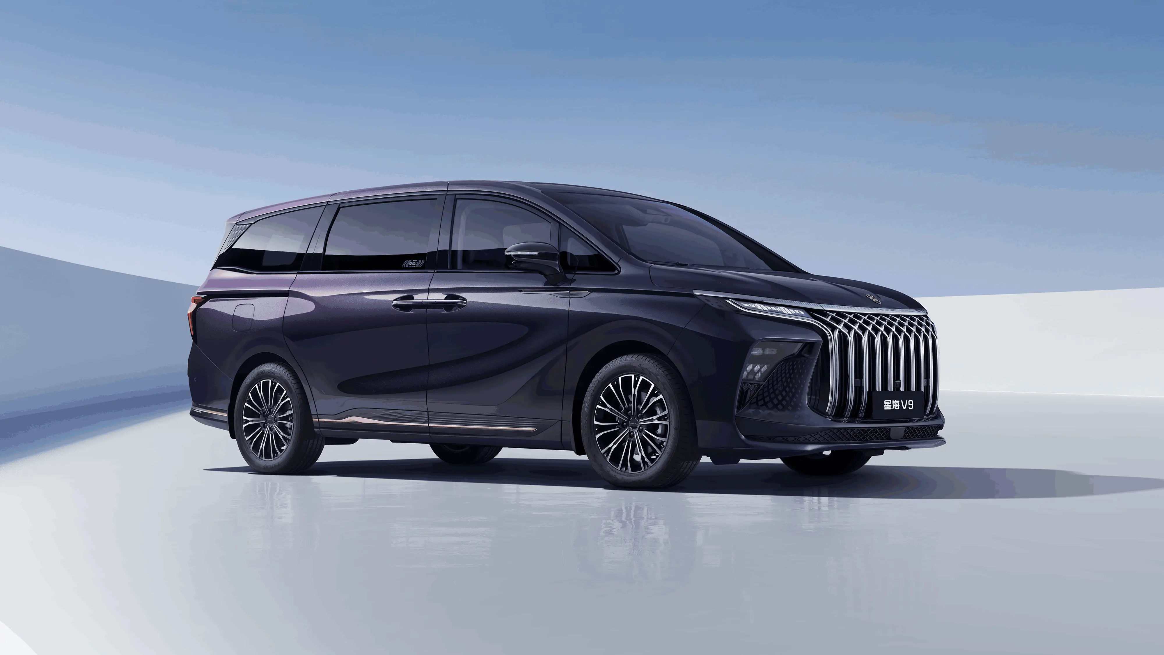 Wholesale Dongfeng Forthing V9 Plug-In Hybrid MPV Luxury Electric Vehicle Manufacturer, Factories